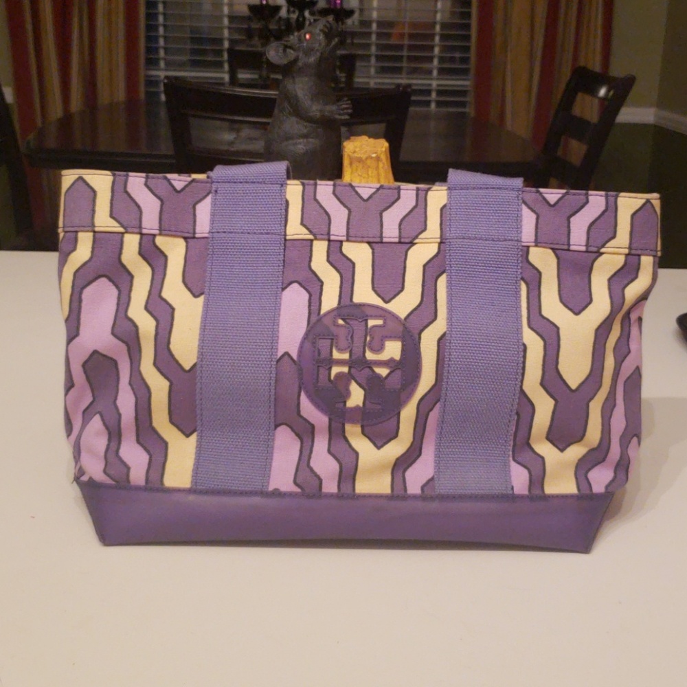 Tory Burch canvas bag